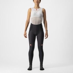 Castelli SORPASSO RoS W Women Leggings Black | HFXV23769