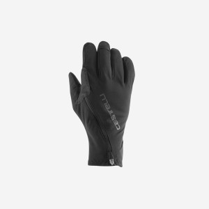 Castelli SPETTACOLO RoS Men Gloves Black | NWJU75624