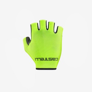 Castelli SUPERLEGGERA SUMMER. Men Gloves Light Green | IHOU38945