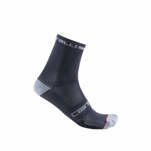 Castelli SUPERLEGGERA T 12 Men Socks Blue | TKFC86970