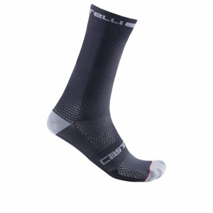 Castelli SUPERLEGGERA T 18 Men Socks Blue | MWHN10639