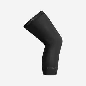 Castelli THERMOFLEX 2 KNEE WARMER Women Leg Warmer Black | ARUE84692