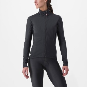 Castelli TRANSITION 2 W Women Jackets Black | RKUI16032