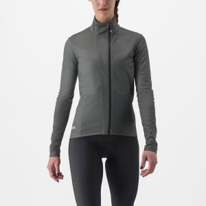 Castelli TRANSITION 2 W Women Jackets Grey | TWJF34906