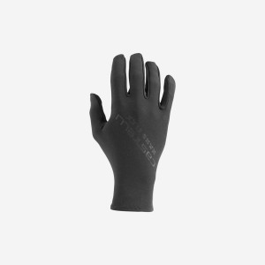 Castelli TUTTO NANO Men Gloves Black | NQGV92086