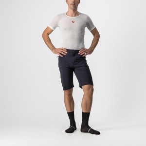 Castelli UNLIMITEDGY Men Shorts Black | CPJO74263