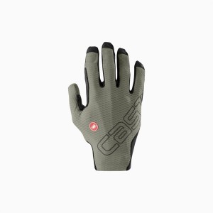 Castelli UNLIMITED LF Men Gloves Grey | HIBU64873