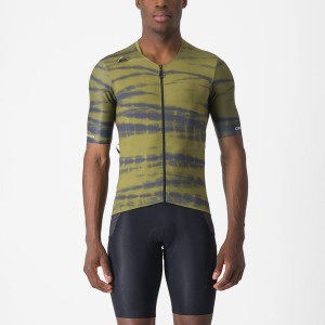 Castelli UNLIMITED PRO Men Jersey Olive | ZHYD81470