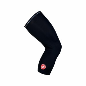 Castelli UPF 50+ LIGHT KNEE SLEEVES Men Leg Warmer Black | FPCI24836