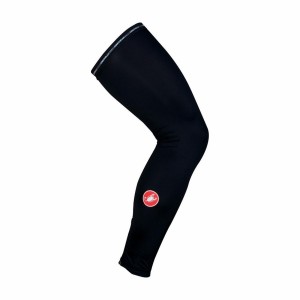 Castelli UPF 50 + LIGHT LEG SLEEVES Men Leg Warmer Black | TARJ10695