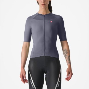 Castelli VELOCISSIMA 2 Women Jersey Blue | ZLBE07524