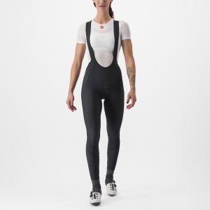 Castelli VELOCISSIMA DT Women Bib Tights Black / Black | GPEV06941