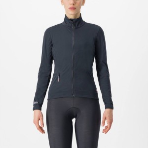 Castelli VENTO TRAIL Women Jackets Black | XIHU63071