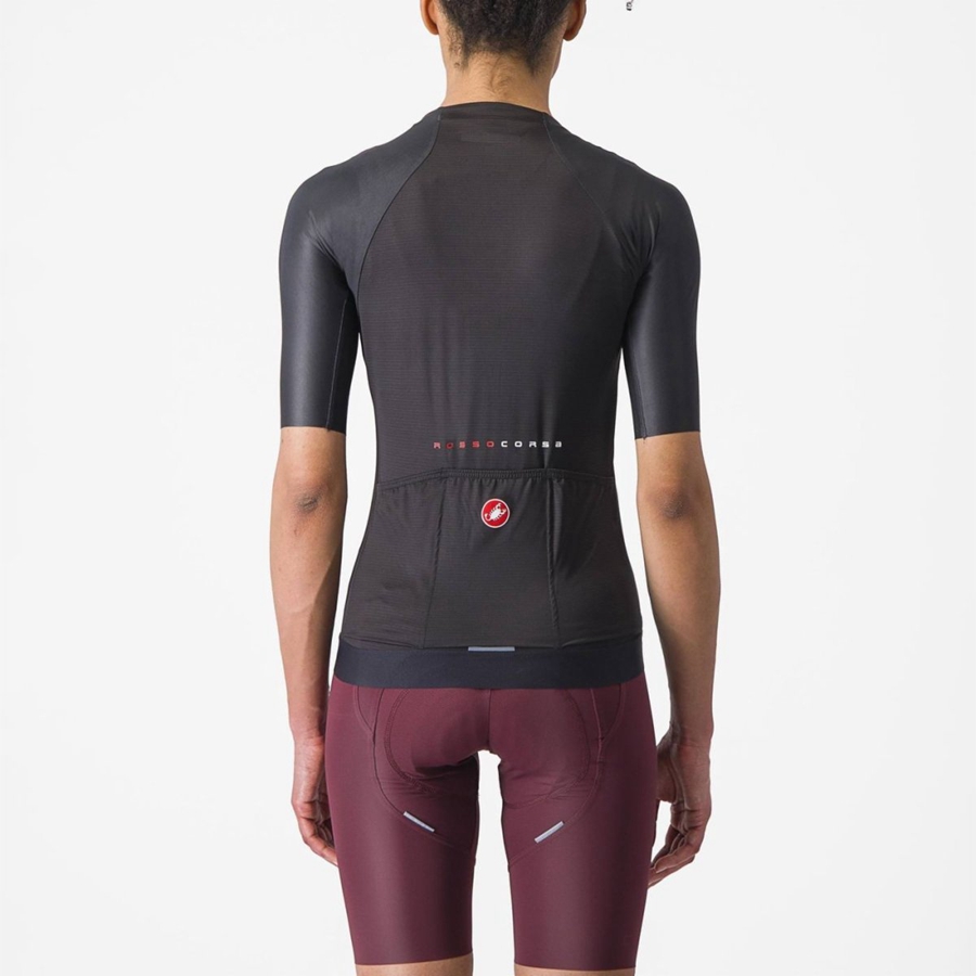 Castelli AERO PRO 7.0 W Women Jersey Black | LTQS67549