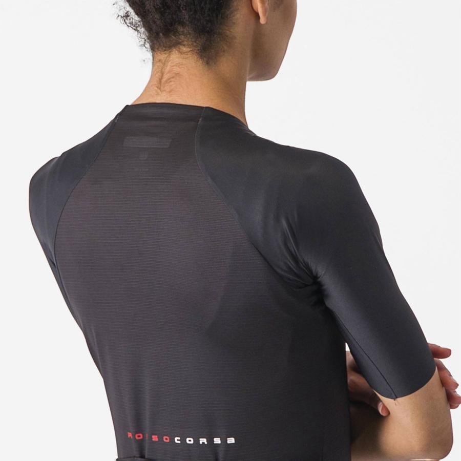 Castelli AERO PRO 7.0 W Women Jersey Black | LTQS67549