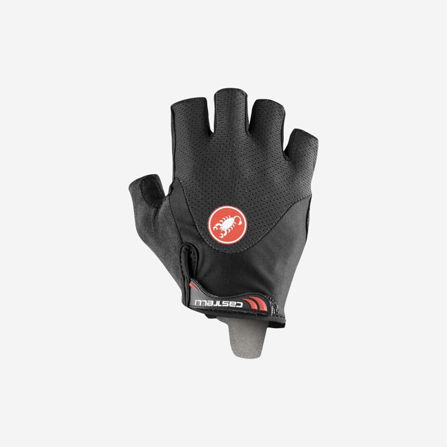 Castelli ARENBERG GEL 2 Men Gloves Black | UHPS31567