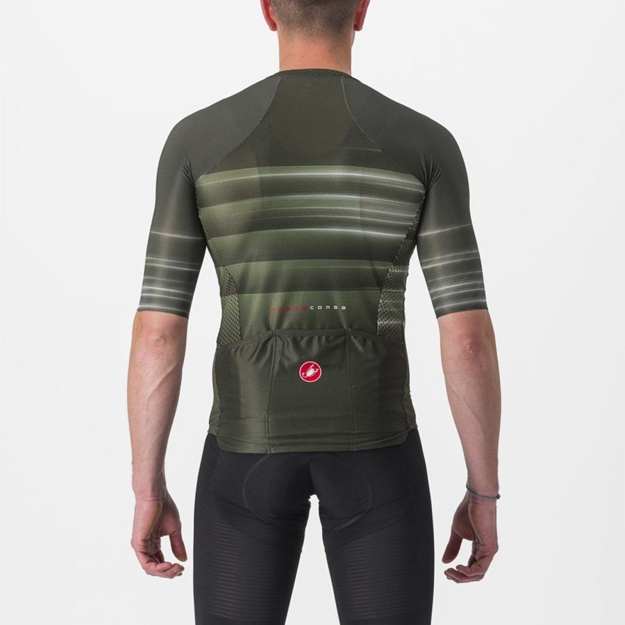 Castelli CLIMBER'S 3.0 SL2 Men Jersey Deep Green | DGFX65814