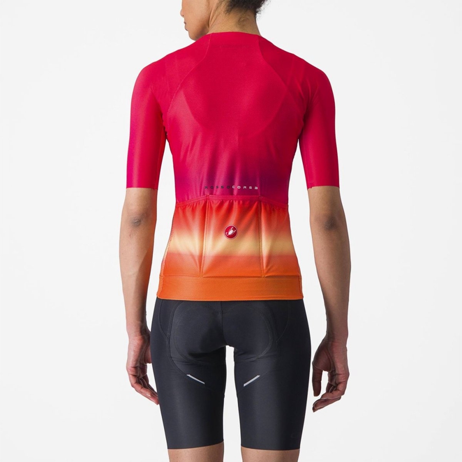 Castelli CLIMBER'S 4.0 W Women Jersey Pink | ONYW32641