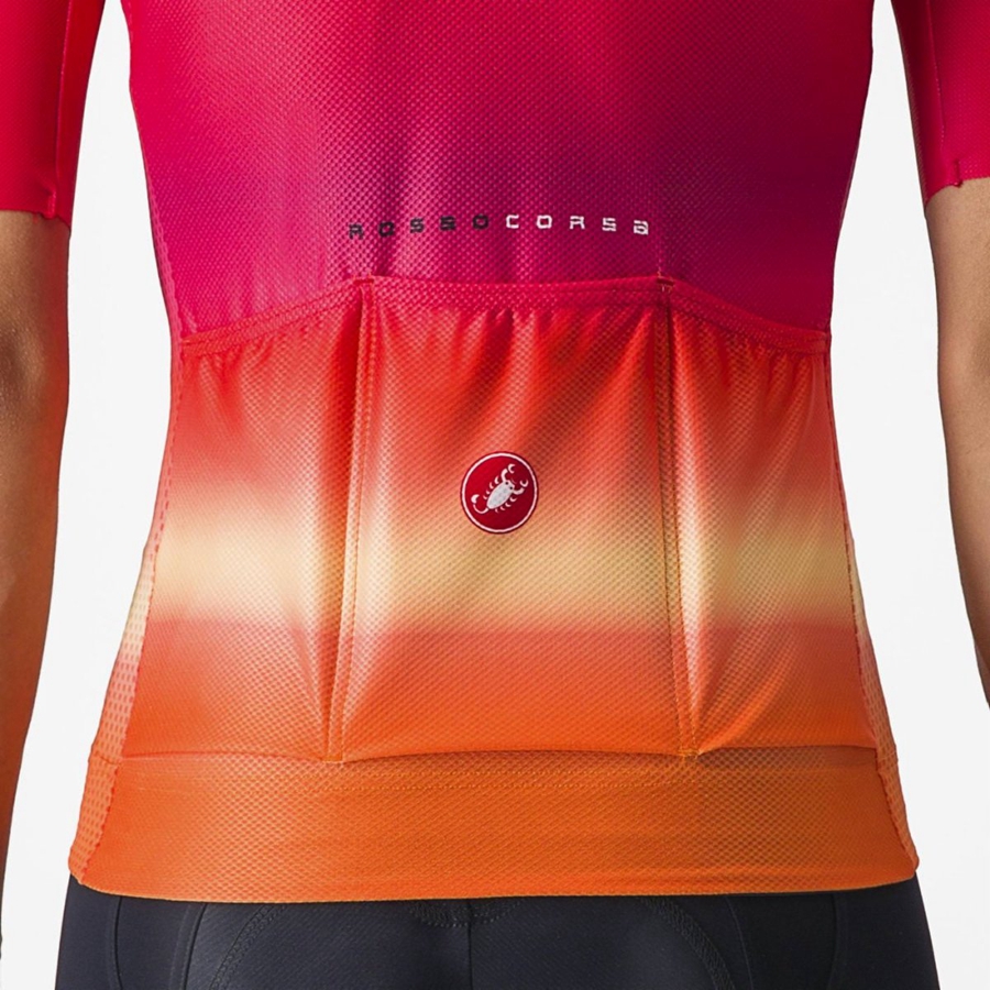 Castelli CLIMBER'S 4.0 W Women Jersey Pink | ONYW32641