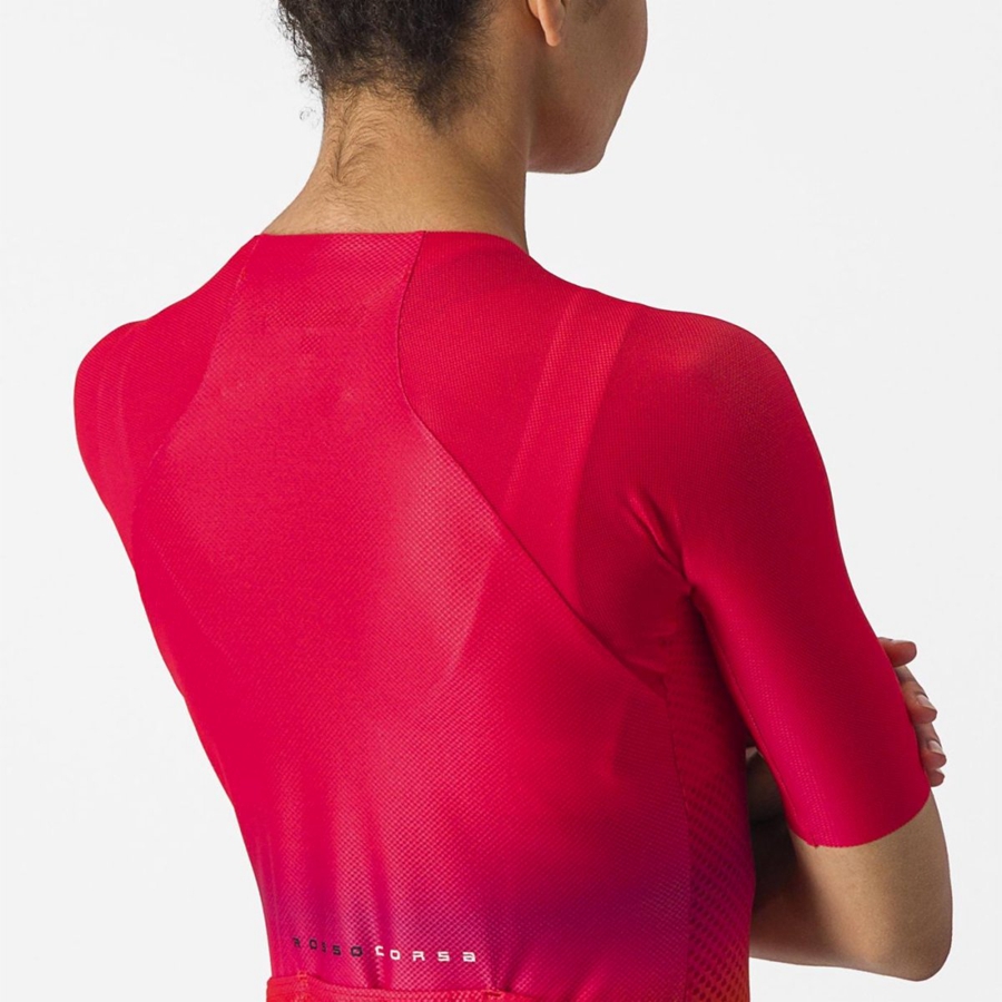 Castelli CLIMBER'S 4.0 W Women Jersey Pink | ONYW32641