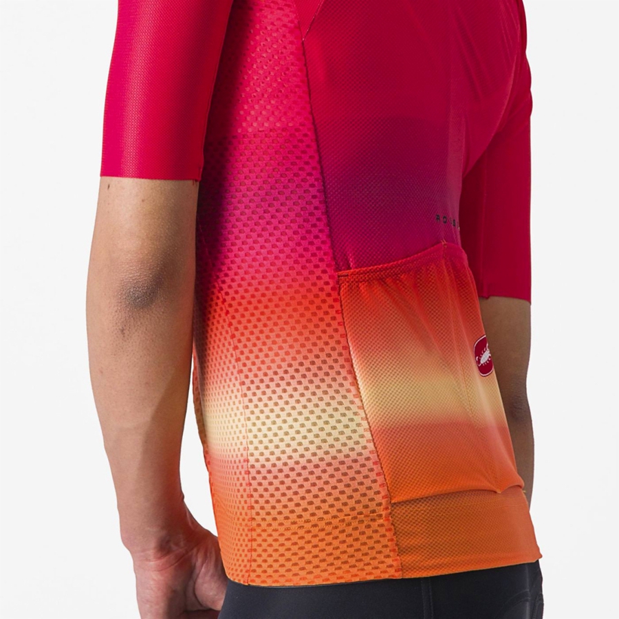 Castelli CLIMBER'S 4.0 W Women Jersey Pink | ONYW32641