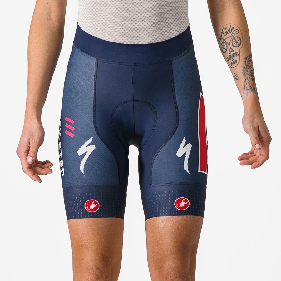 Castelli COMPETIZIONE W Women Shorts Blue / White | TJUS43782