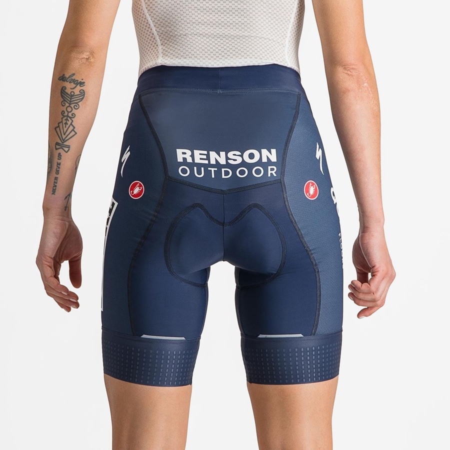 Castelli COMPETIZIONE W Women Shorts Blue / White | TJUS43782