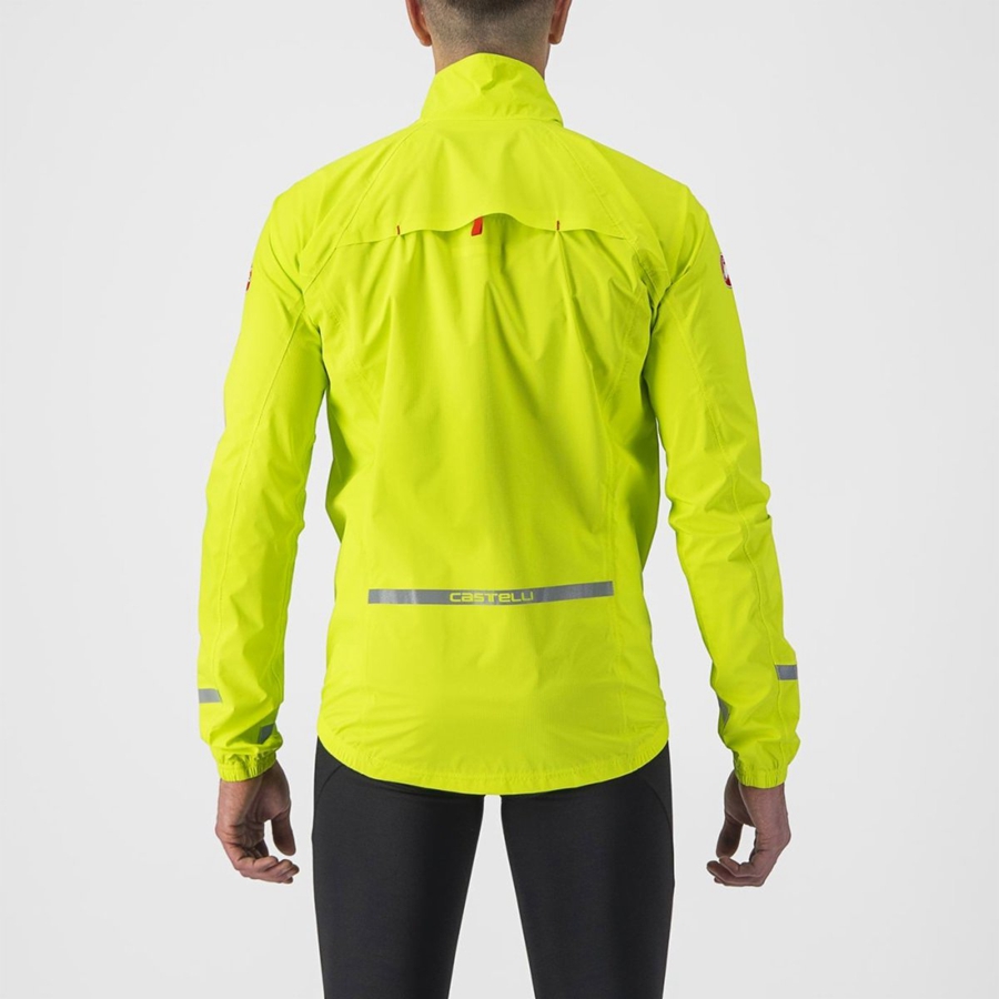 Castelli EMERGENCY 2 RAIN Men Protection Light Green | SRZG65192