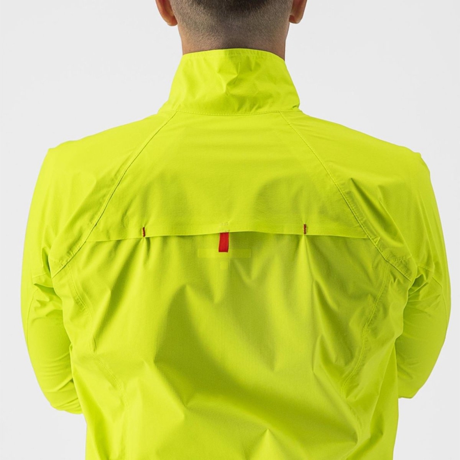 Castelli EMERGENCY 2 RAIN Men Protection Light Green | SRZG65192