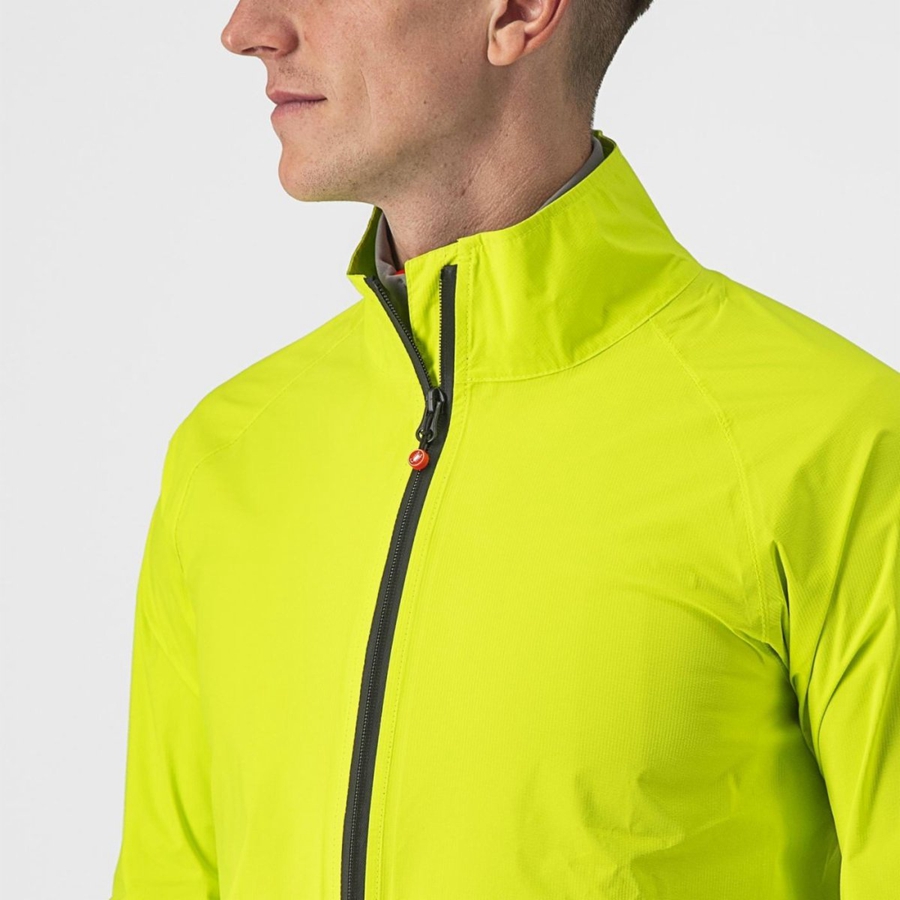 Castelli EMERGENCY 2 RAIN Men Protection Light Green | SRZG65192