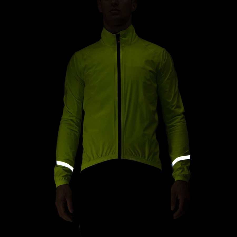 Castelli EMERGENCY 2 RAIN Men Protection Light Green | SRZG65192