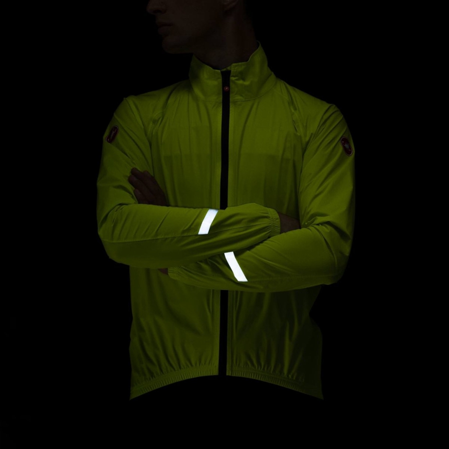 Castelli EMERGENCY 2 RAIN Men Protection Light Green | SRZG65192