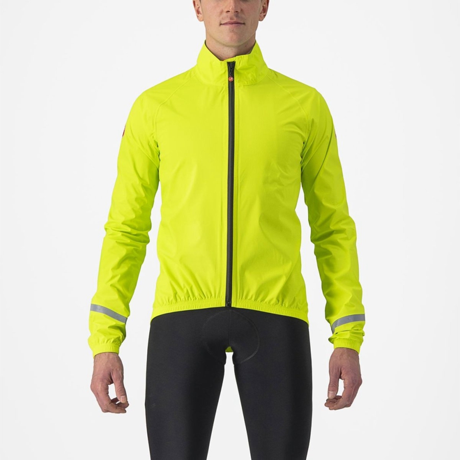 Castelli EMERGENCY 2 RAIN Men Protection Light Green | SRZG65192