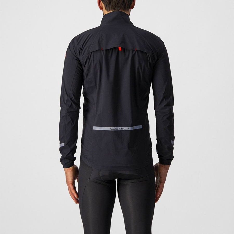 Castelli EMERGENCY 2 RAIN Men Protection Black | ZDWR06179