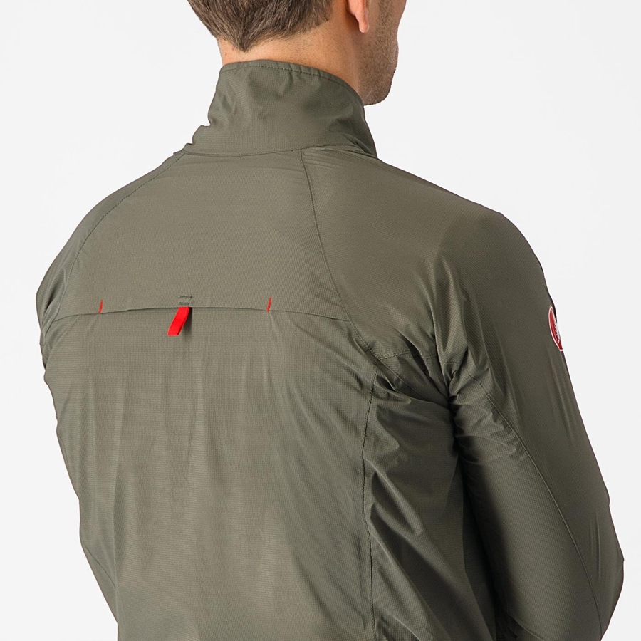 Castelli EMERGENCY 2 RAIN Men Protection Green | FHNM63179