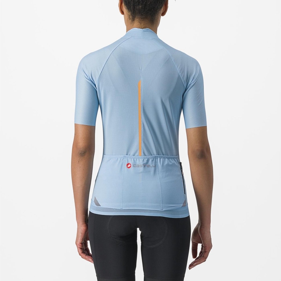 Castelli ENDURANCE W Women Jersey Blue | NAVS28905