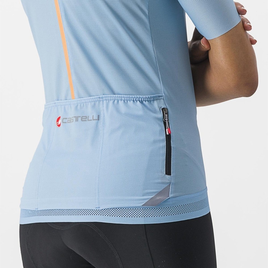 Castelli ENDURANCE W Women Jersey Blue | NAVS28905