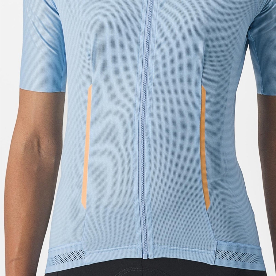 Castelli ENDURANCE W Women Jersey Blue | NAVS28905