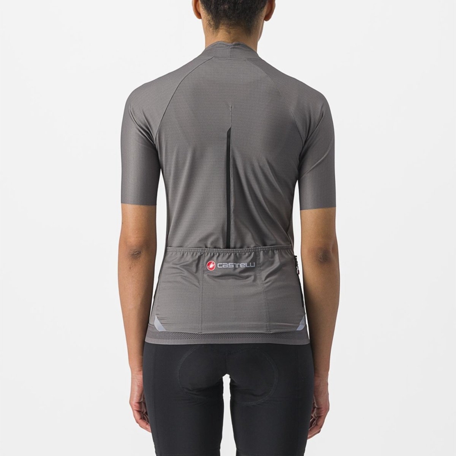 Castelli ENDURANCE W Women Jersey Grey | FPNZ08637