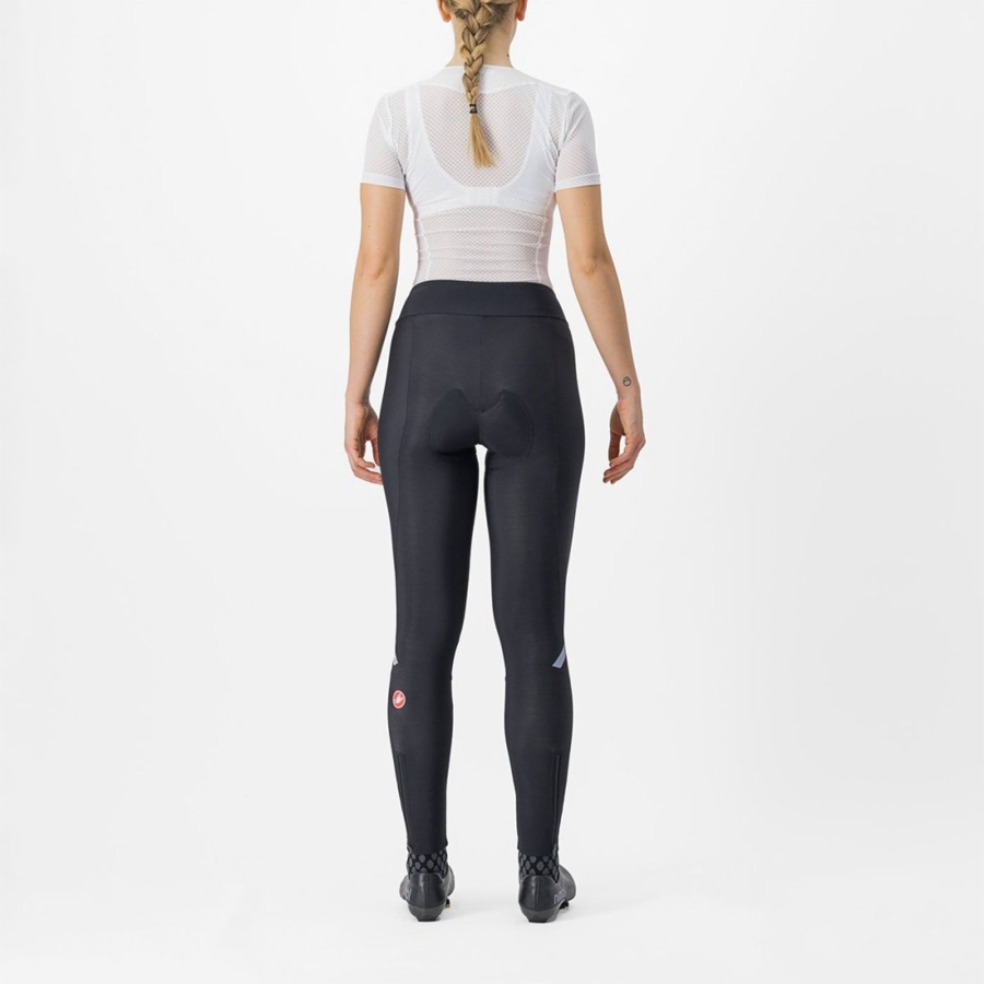 Castelli ENTRATA W Women Leggings Black | JKYV13897