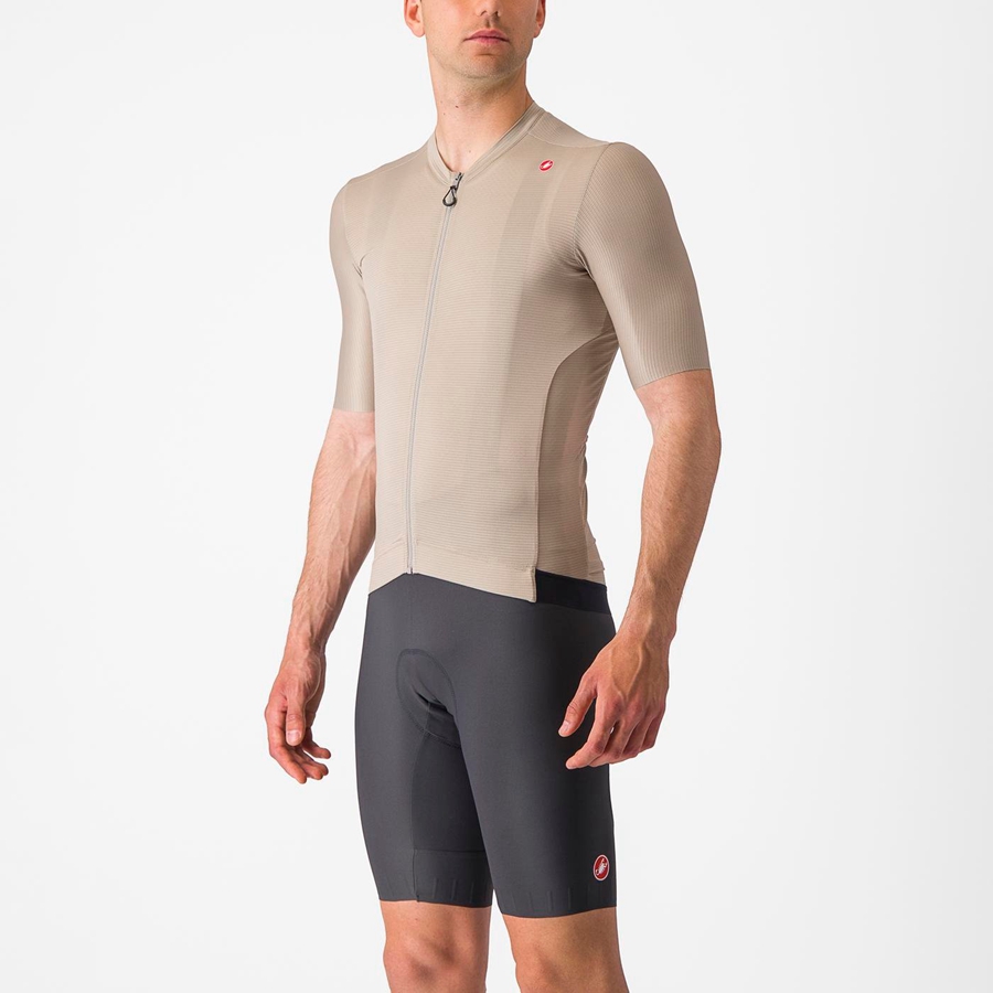 Castelli ESPRESSO Men Jersey Black | OEPB54618