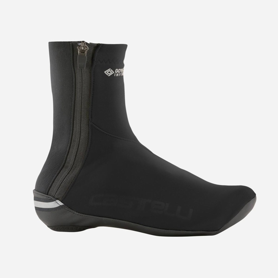 Castelli ESPRESSO W Women Shoecovers Black | HUJG85063