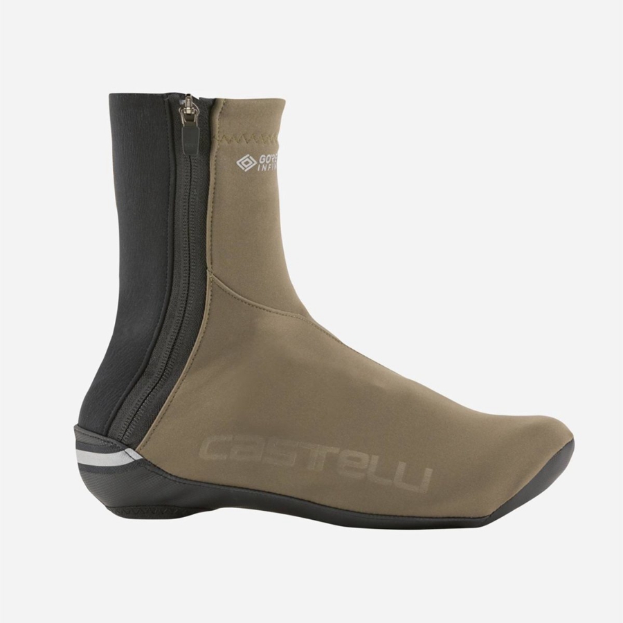 Castelli ESPRESSO W Women Shoecovers Grey | BHQZ38720