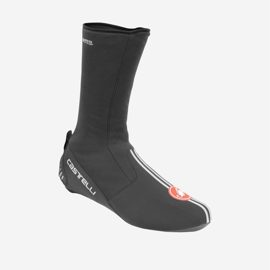 Castelli ESTREMO Women Shoecovers Black | OQYW40159