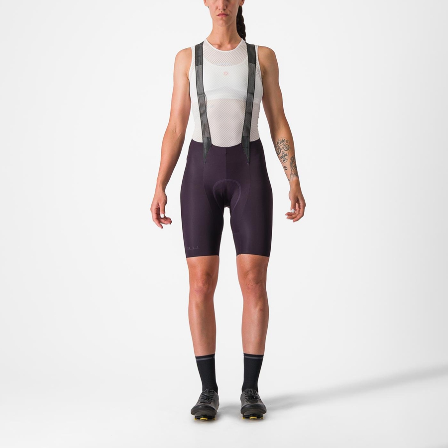 Castelli FREE AERO RC W Women Bib Shorts Black | NETZ59638