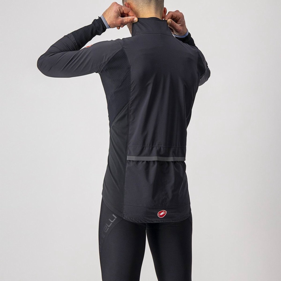 Castelli GAVIA Men Protection Black | DIBS39705