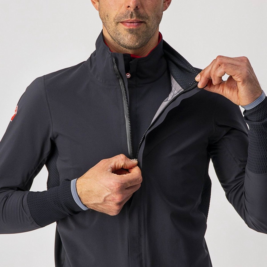 Castelli GAVIA Men Protection Black | DIBS39705