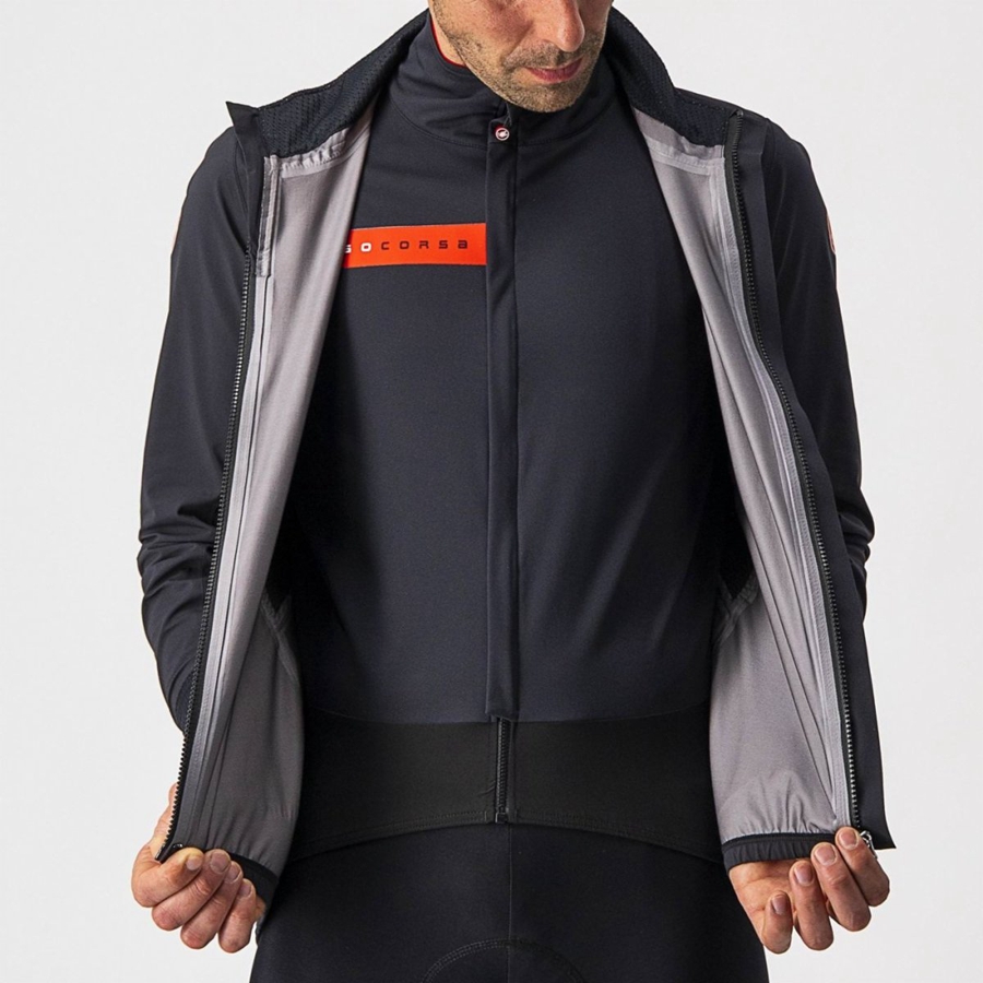 Castelli GAVIA Men Protection Black | DIBS39705