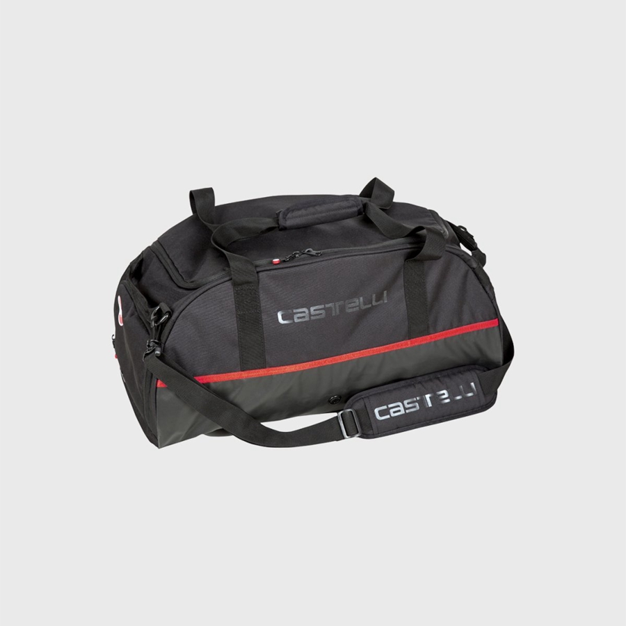 Castelli GEAR DUFFLE 2 Women Bags Black | OKGW58724