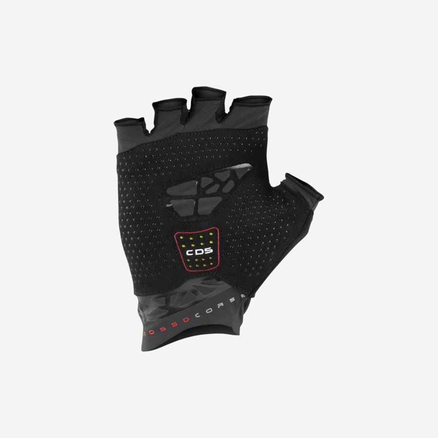 Castelli ICON RACE Men Gloves Black | CNPS48673